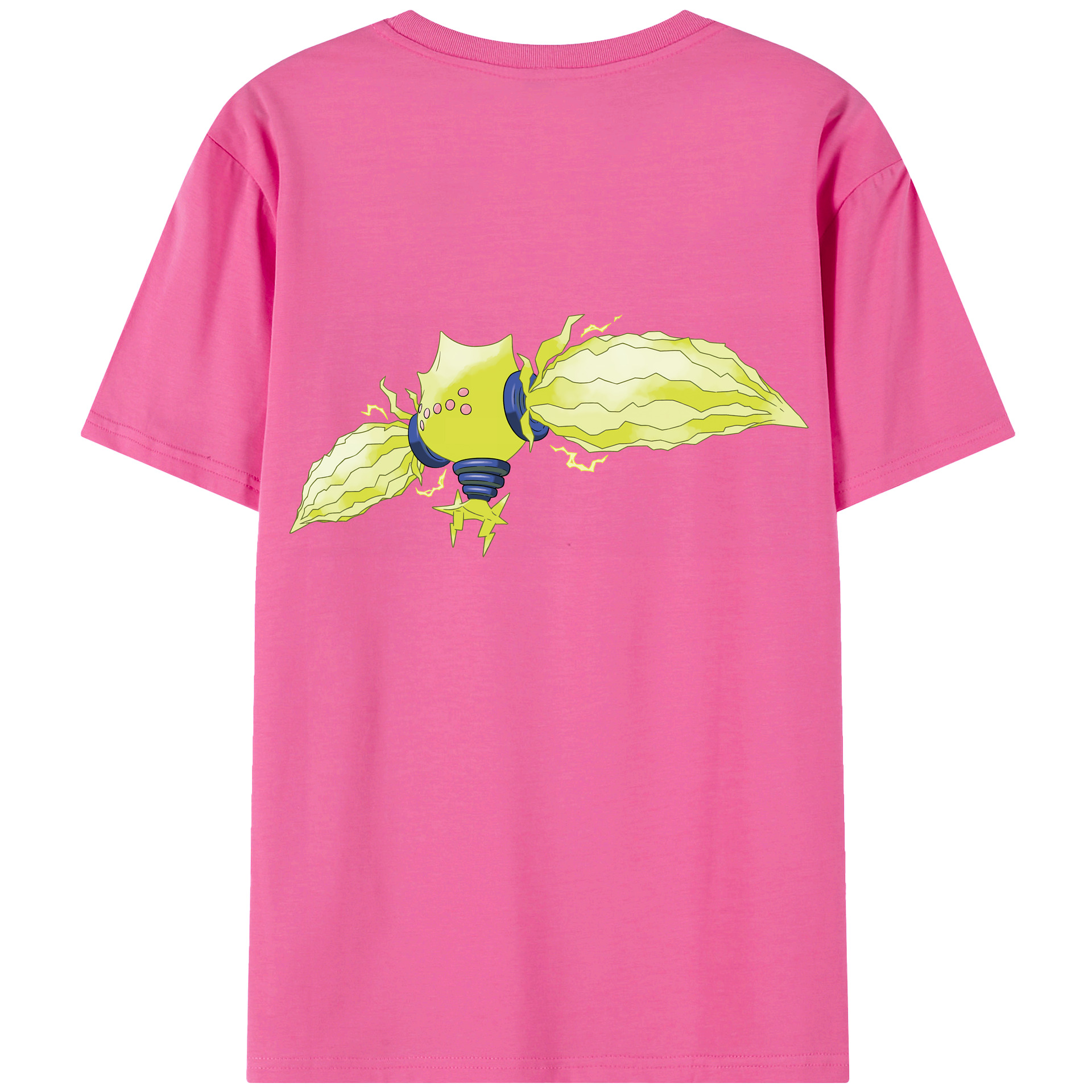 （画像用） ポケットモンスター Pokémon レディース半袖Tシャツ(バックプリント)
